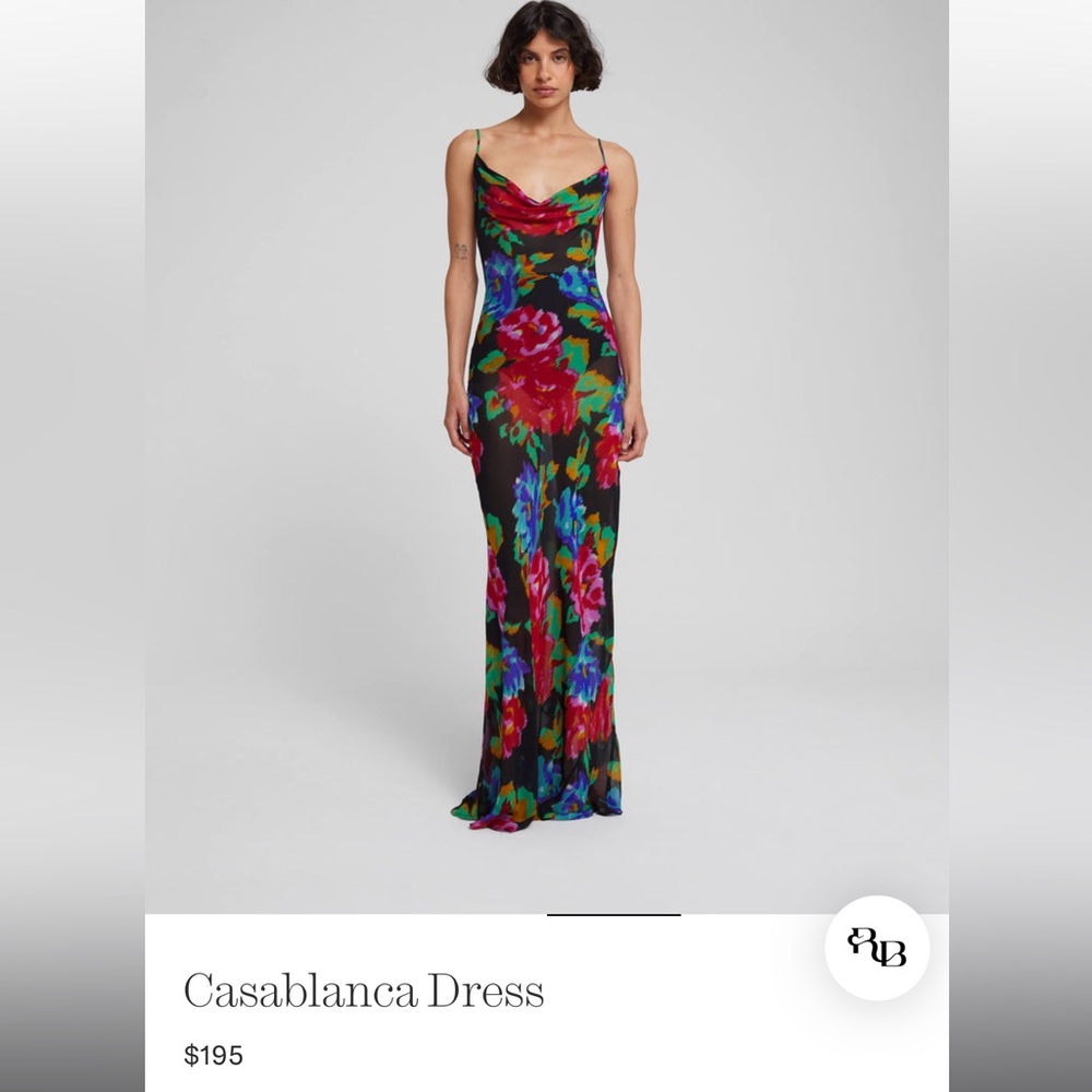RAT & BOA - CASABLANCA DRESS SIZE S